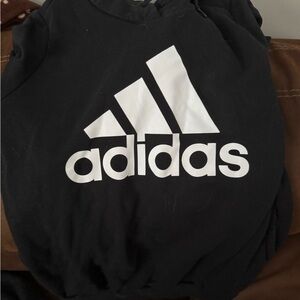 Adidas Charcoal Hoodie